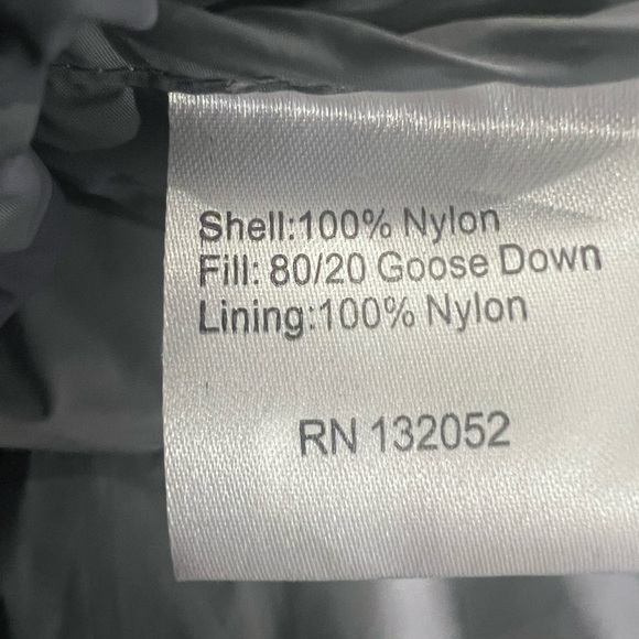 Goose Down Puffer Mini Skirt - M - Picture 5 of 7